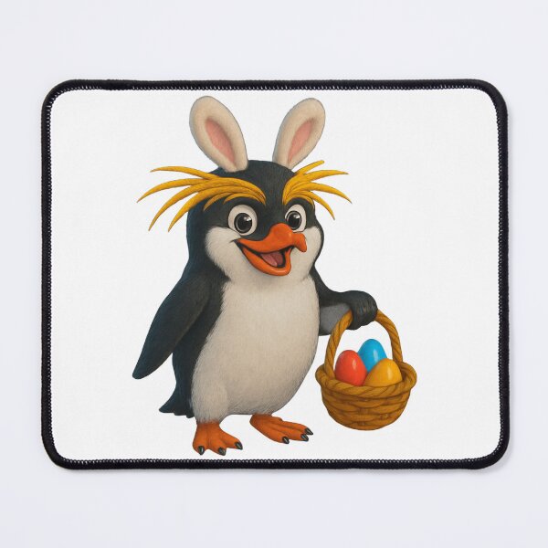 Item preview, Easter Macaroni Penguin designed and sold by Sillytoe.