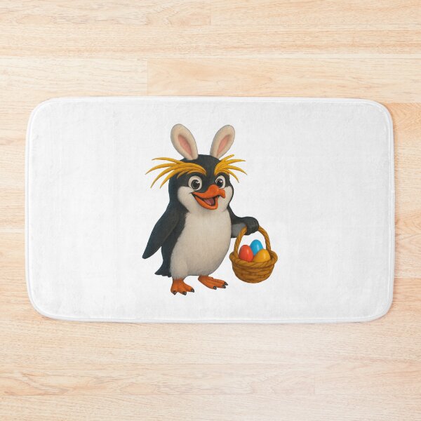 Item preview, Easter Macaroni Penguin designed and sold by Sillytoe.