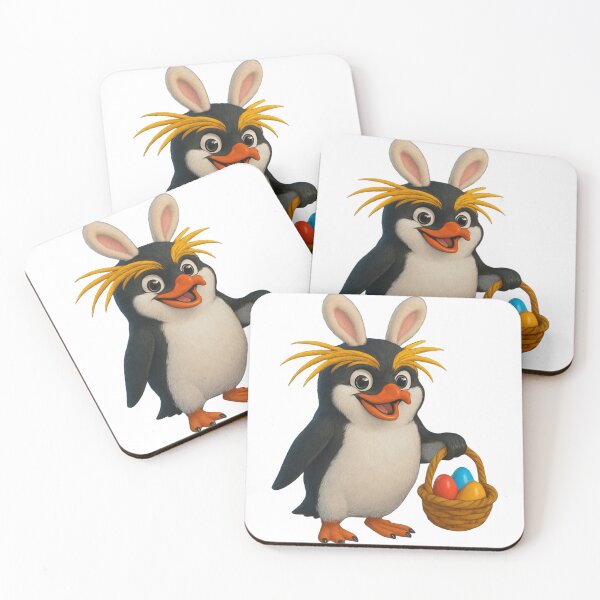 Item preview, Easter Macaroni Penguin designed and sold by Sillytoe.
