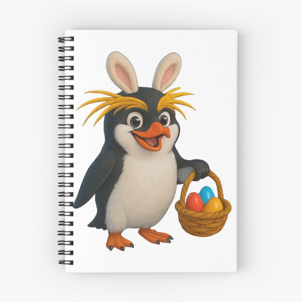 Item preview, Easter Macaroni Penguin designed and sold by Sillytoe.