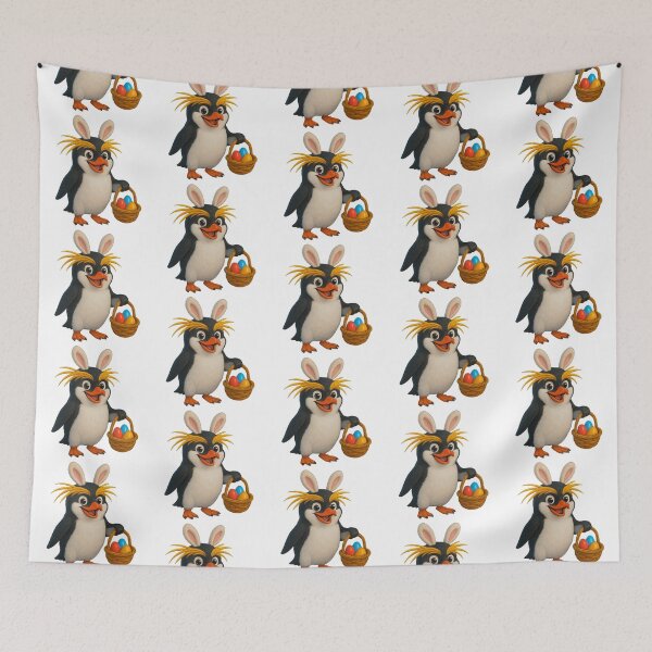 Item preview, Easter Macaroni Penguin designed and sold by Sillytoe.