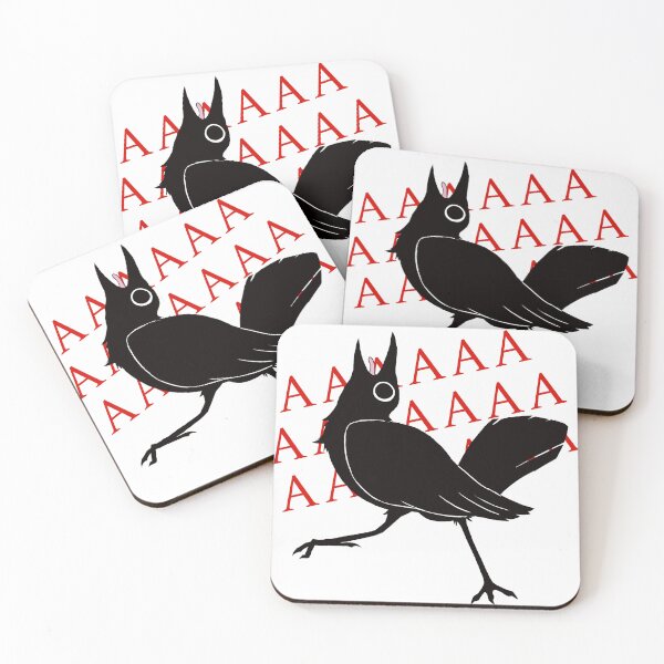 Item preview, Screaming Crow designed and sold by thelindwvrm.