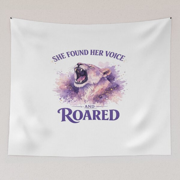 Item preview, Voice of the Liones designed and sold by Dresut.