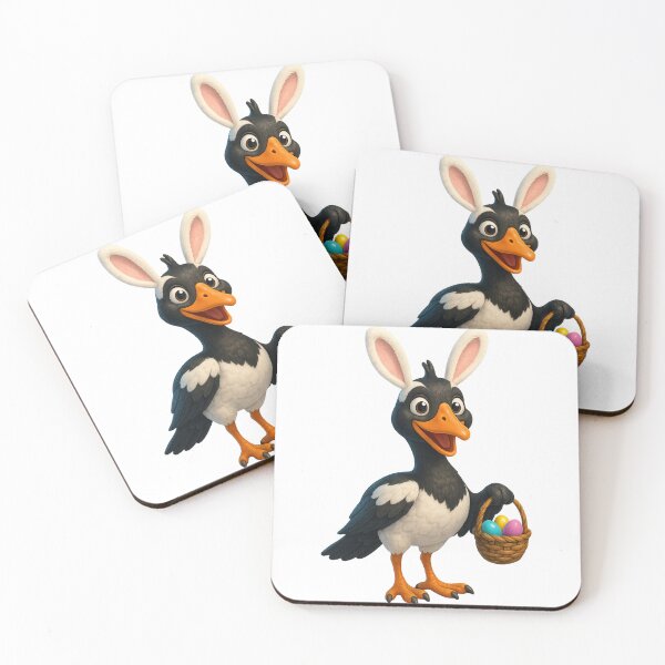 Item preview, Easter Magpie Goose designed and sold by Sillytoe.