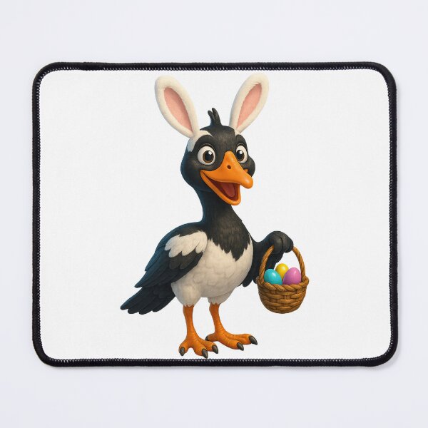 Item preview, Easter Magpie Goose designed and sold by Sillytoe.
