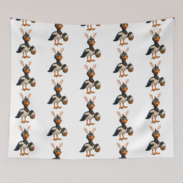 Item preview, Easter Magpie Goose designed and sold by Sillytoe.
