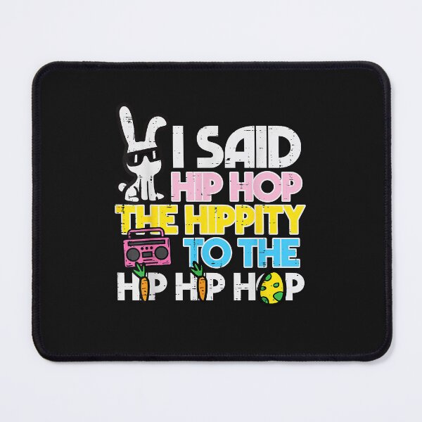 Item preview, Hip Hop Hippity Easter Bunny Funny Women Girls Kids Toddler designed and sold by vivavu1984.