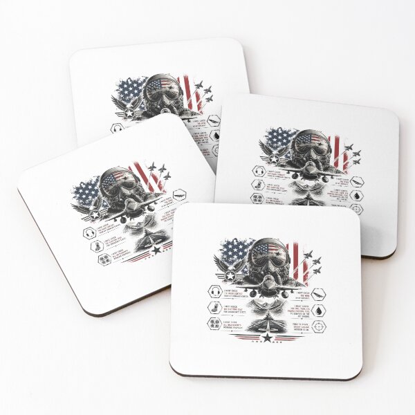 Item preview, Gift for American Fighter Pilot  designed and sold by Combat Skies.