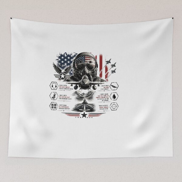 Item preview, Gift for American Fighter Pilot  designed and sold by Combat Skies.