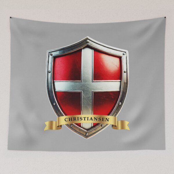 Item preview, Christiansen Denmark Heritage Shield designed and sold by Highlandkings.