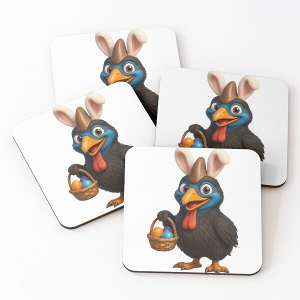Item preview, Easter Northern Cassowary designed and sold by Sillytoe.
