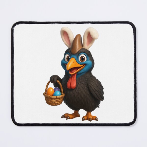 Item preview, Easter Northern Cassowary designed and sold by Sillytoe.