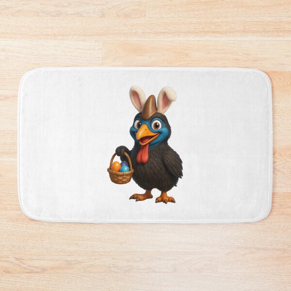 Item preview, Easter Northern Cassowary designed and sold by Sillytoe.