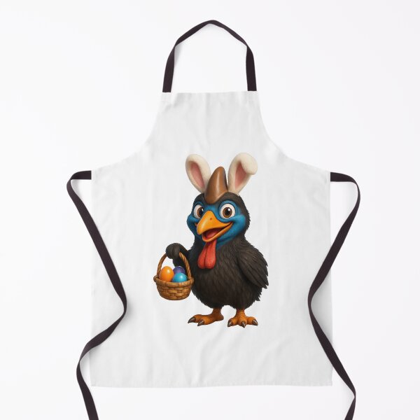 Item preview, Easter Northern Cassowary designed and sold by Sillytoe.