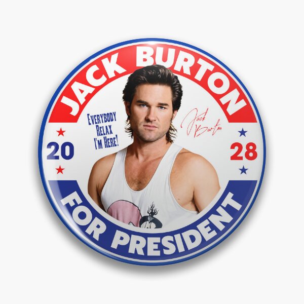 Item preview, Jack Burton For President 2028 - Big Trouble In Little China designed and sold by darklordpug.