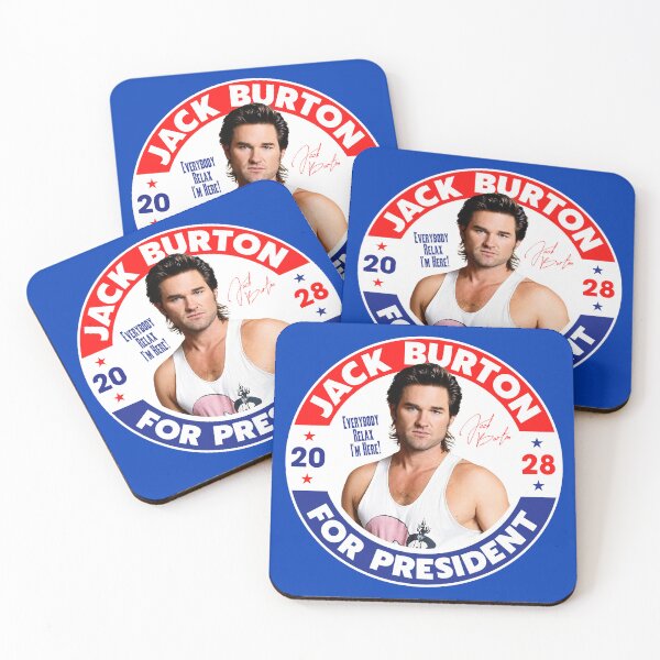Item preview, Jack Burton For President 2028 - Big Trouble In Little China designed and sold by darklordpug.
