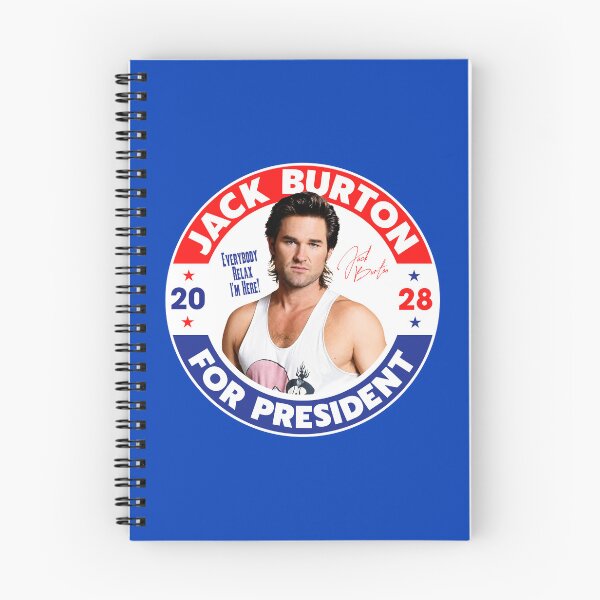Item preview, Jack Burton For President 2028 - Big Trouble In Little China designed and sold by darklordpug.