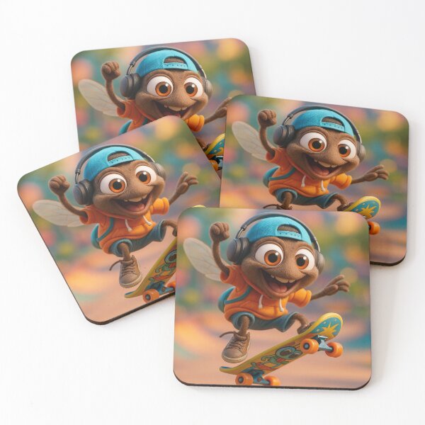 Item preview, Skater Tsetse Fly designed and sold by Sillytoe.