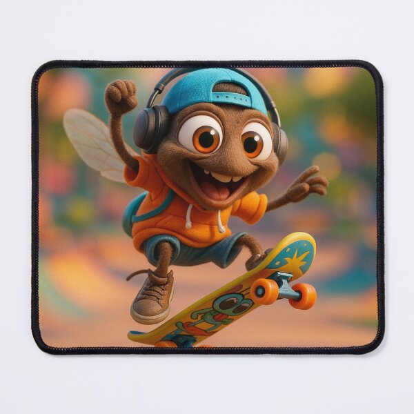 Item preview, Skater Tsetse Fly designed and sold by Sillytoe.