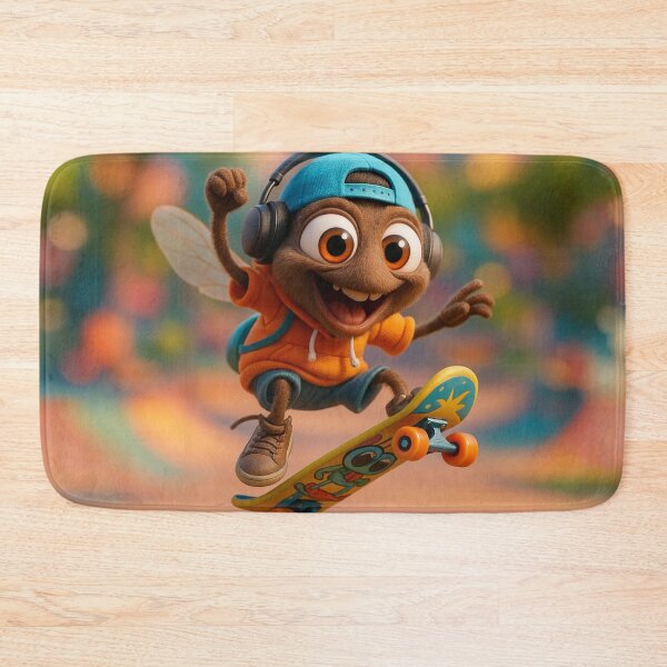 Item preview, Skater Tsetse Fly designed and sold by Sillytoe.