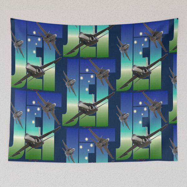 Item preview, Jet - 3x F18 Hornets Design designed and sold by muz2142.