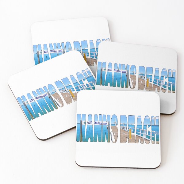 Item preview, MANNS BEACH - Port Albert Gippsland Victoria Jetty on a Sunny Day designed and sold by Adam Gormley.