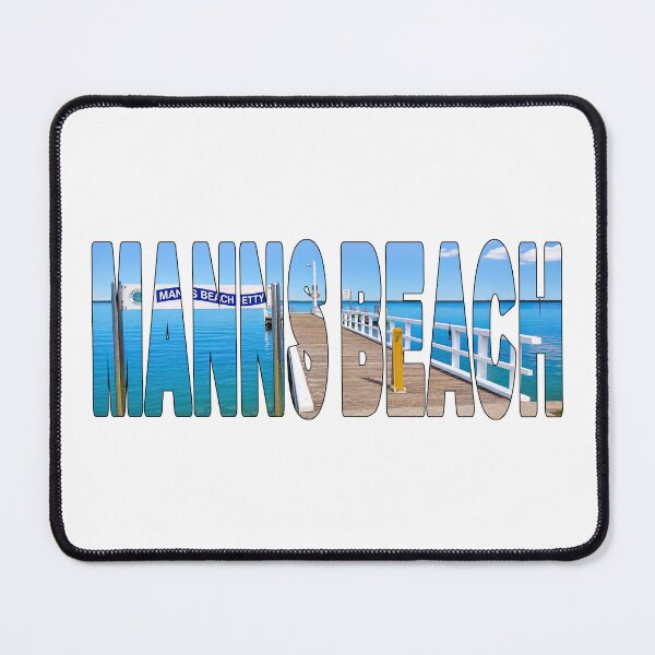 Item preview, MANNS BEACH - Port Albert Gippsland Victoria Jetty on a Sunny Day designed and sold by Adam Gormley.