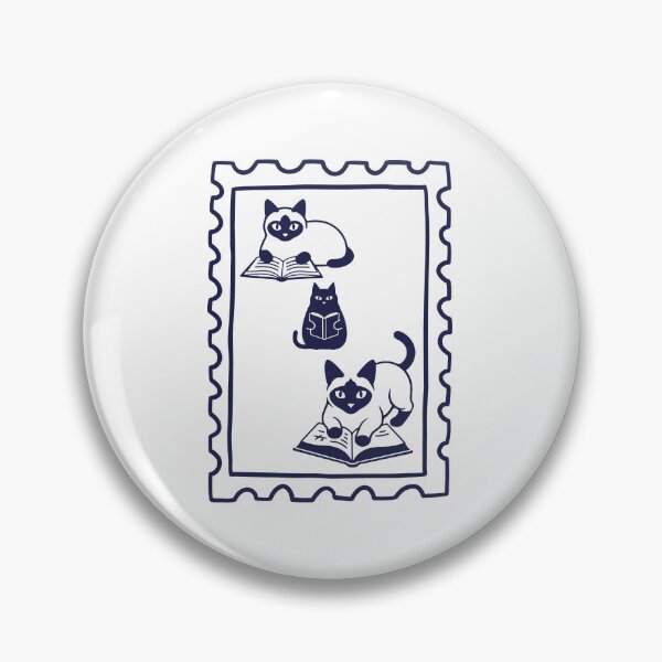 Item preview, Books and Cats designed and sold by ValsCrazyCats.