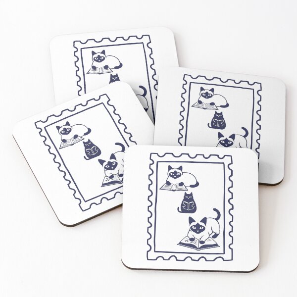 Item preview, Books and Cats designed and sold by ValsCrazyCats.