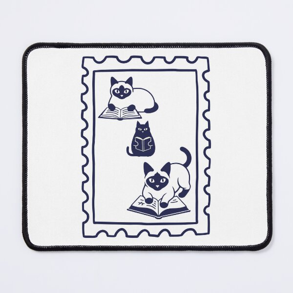 Item preview, Books and Cats designed and sold by ValsCrazyCats.