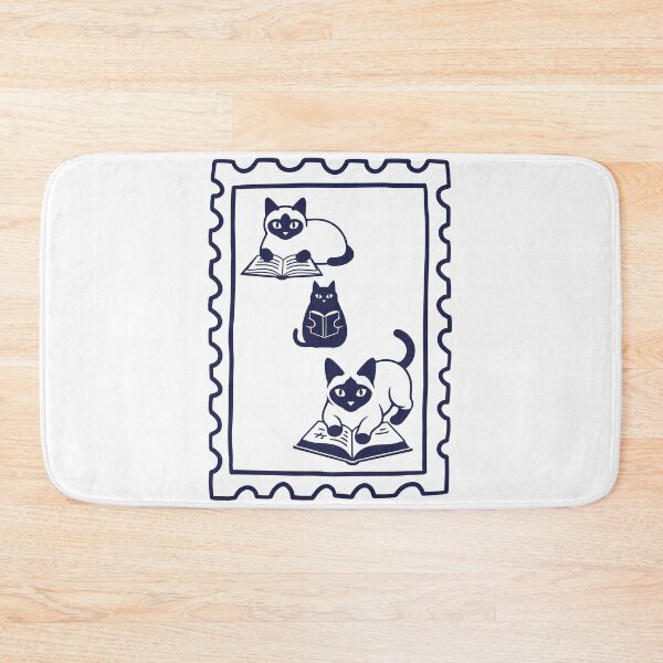Item preview, Books and Cats designed and sold by ValsCrazyCats.