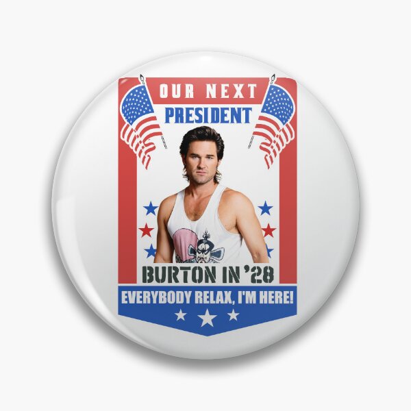 Item preview, Our Next President Jack Burton In 2028 - Big Trouble In Little China designed and sold by darklordpug.