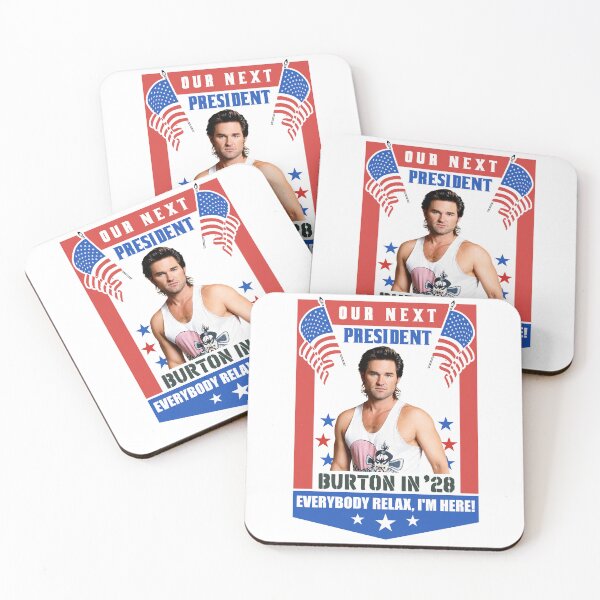 Item preview, Our Next President Jack Burton In 2028 - Big Trouble In Little China designed and sold by darklordpug.