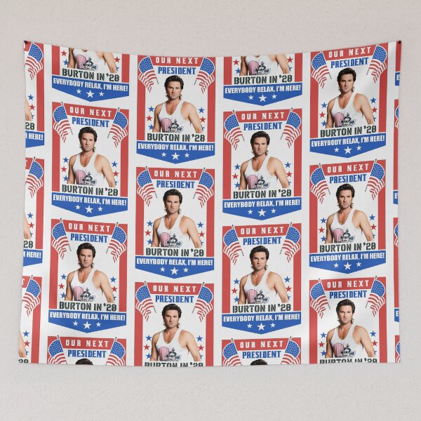 Item preview, Our Next President Jack Burton In 2028 - Big Trouble In Little China designed and sold by darklordpug.