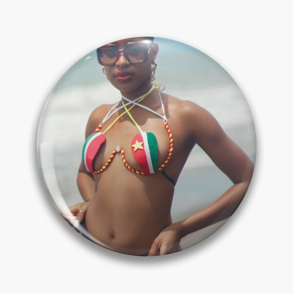 Item preview, Tropical Bikini Beach Wall Art | Feminine Summer Silhouette | Coastal Ocean Decor designed and sold by TedKentPhoto.