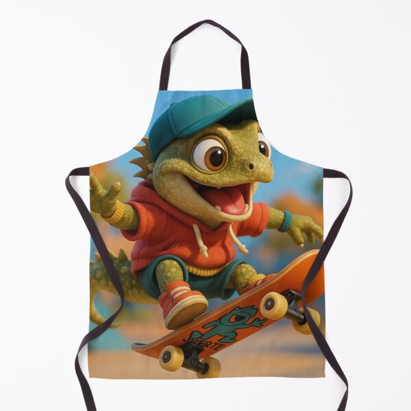 Item preview, Skater Tuatara Reptile designed and sold by Sillytoe.