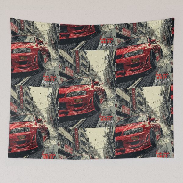 Item preview, Underground Drift Syndicate designed and sold by FANTASY FRENZY.