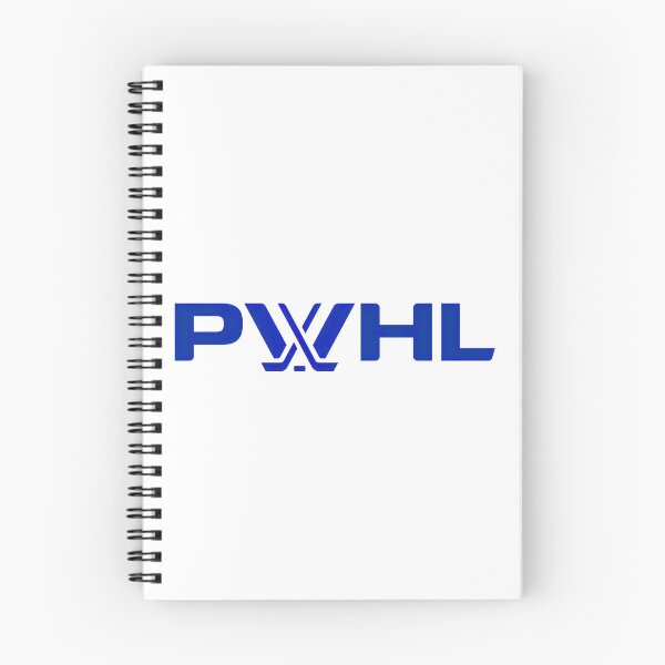 Item preview, PWHL - Blue designed and sold by Skeleton Hockey Department .