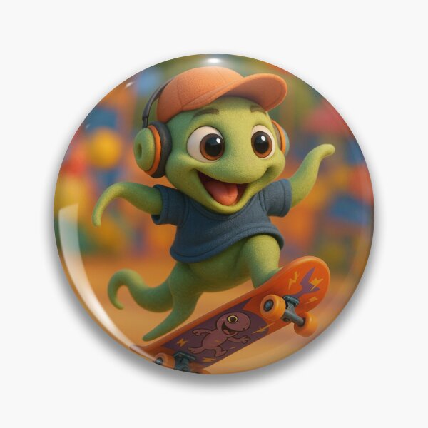 Item preview, Skater Tully Monster designed and sold by Sillytoe.