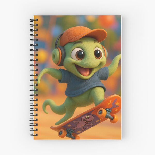 Item preview, Skater Tully Monster designed and sold by Sillytoe.