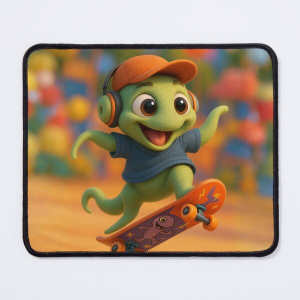 Item preview, Skater Tully Monster designed and sold by Sillytoe.