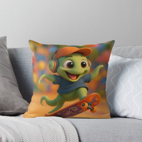 Item preview, Skater Tully Monster designed and sold by Sillytoe.