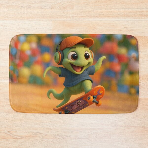 Item preview, Skater Tully Monster designed and sold by Sillytoe.