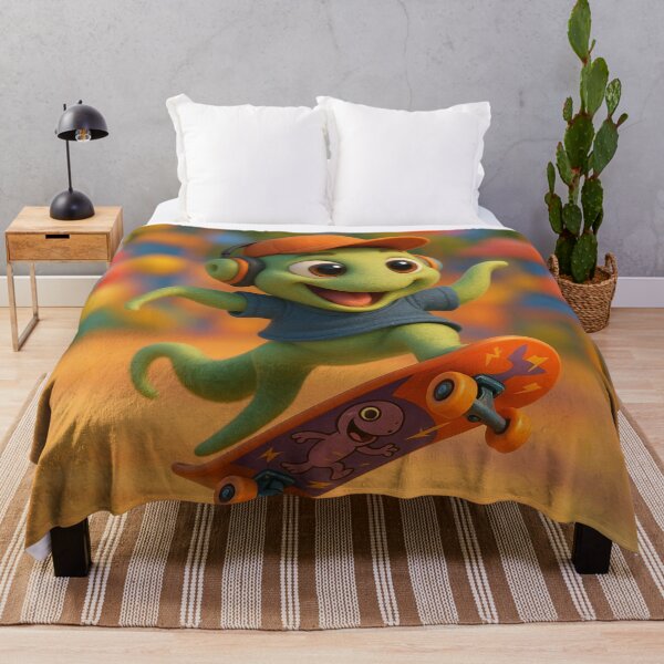 Item preview, Skater Tully Monster designed and sold by Sillytoe.
