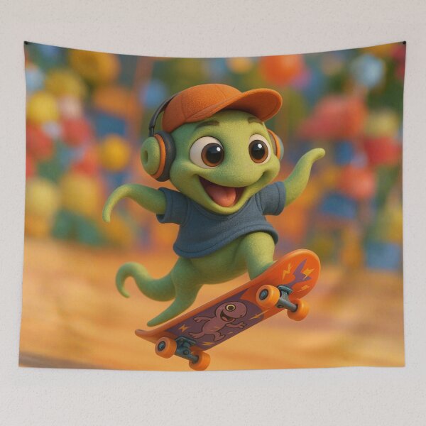 Item preview, Skater Tully Monster designed and sold by Sillytoe.