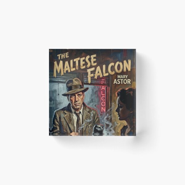 Item preview, The Maltese Falcon: The Stuff That Dreams Are Made Of designed and sold by Art's Diner.