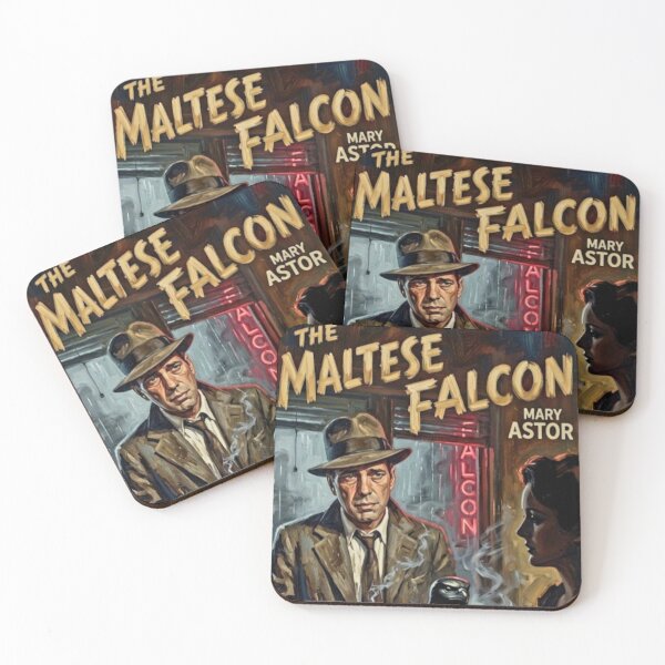 Item preview, The Maltese Falcon: The Stuff That Dreams Are Made Of designed and sold by Art's Diner.