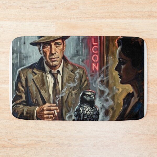 Item preview, The Maltese Falcon: The Stuff That Dreams Are Made Of designed and sold by Art's Diner.