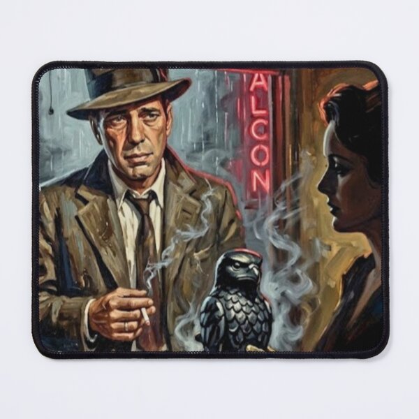 Item preview, The Maltese Falcon: The Stuff That Dreams Are Made Of designed and sold by Art's Diner.
