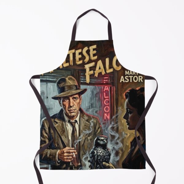 Item preview, The Maltese Falcon: The Stuff That Dreams Are Made Of designed and sold by Art's Diner.